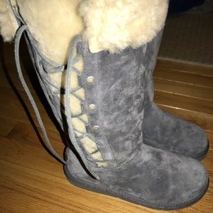 Gray Ugg Boots